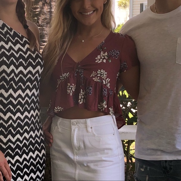 Crop Top - Picture 2 of 2